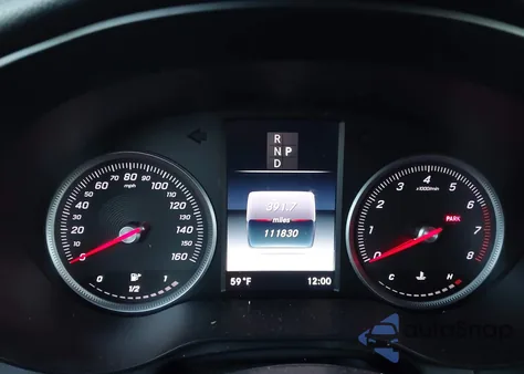 2018 Mercedes-Benz Glc 300 Coupe 4Matic из США, поврежденный, VIN WDC0J4KB5JF407341